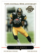 Lee Mays - Pittsburgh Steelers (NFL Football Card) 2005 Topps # 189 Mint