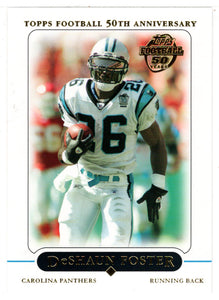 DeShaun Foster - Carolina Panthers (NFL Football Card) 2005 Topps # 193 Mint