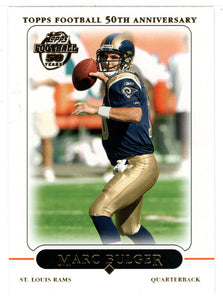 Marc Bulger - St. Louis Rams (NFL Football Card) 2005 Topps # 195 Mint