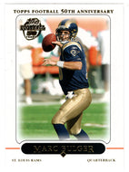 Marc Bulger - St. Louis Rams (NFL Football Card) 2005 Topps # 195 Mint