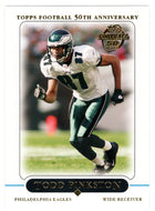 Todd Pinkston - Philadelphia Eagles (NFL Football Card) 2005 Topps # 201 Mint
