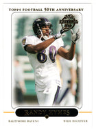 Randy Hymes - Baltimore Ravens (NFL Football Card) 2005 Topps # 202 Mint