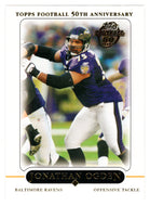 Jonathan Ogden - Baltimore Ravens (NFL Football Card) 2005 Topps # 208 Mint