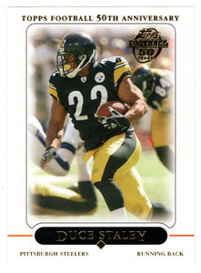 Duce Staley - Pittsburgh Steelers (NFL Football Card) 2005 Topps # 212 Mint