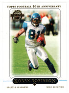 Koren Robinson - Seattle Seahawks (NFL Football Card) 2005 Topps # 213 Mint