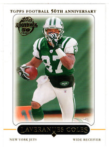 Laveranues Coles - New York Jets (NFL Football Card) 2005 Topps # 215 Mint