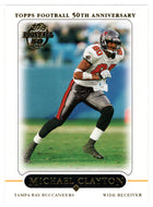Michael Clayton - Tampa Bay Buccaneers (NFL Football Card) 2005 Topps # 216 Mint