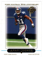Amani Toomer - New York Giants (NFL Football Card) 2005 Topps # 217 Mint