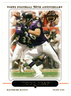 Todd Heap - Baltimore Ravens (NFL Football Card) 2005 Topps # 219 Mint