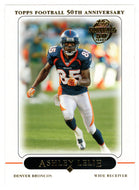 Ashley Lelie - Denver Broncos (NFL Football Card) 2005 Topps # 222 Mint