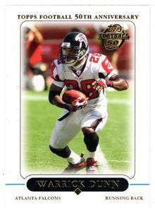 Warrick Dunn - Atlanta Falcons (NFL Football Card) 2005 Topps # 223 Mi –  PictureYourDreams