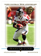 Warrick Dunn - Atlanta Falcons (NFL Football Card) 2005 Topps # 223 Mint