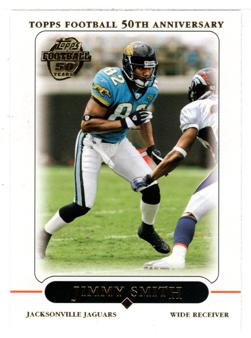 Jimmy Smith - Jacksonville Jaguars (NFL Football Card) 2005 Topps # 225 Mint