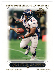 Quentin Griffin - Denver Broncos (NFL Football Card) 2005 Topps # 226 Mint