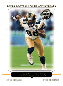 Isaac Bruce - St. Louis Rams (NFL Football Card) 2005 Topps # 227 Mint