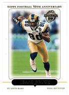 Isaac Bruce - St. Louis Rams (NFL Football Card) 2005 Topps # 227 Mint