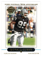 Ronald Curry - Oakland Raiders (NFL Football Card) 2005 Topps # 228 Mint