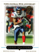 Corey Bradford - Houston Texans (NFL Football Card) 2005 Topps # 229 Mint