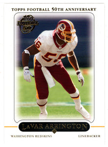 LaVar Arrington - Washington Redskins (NFL Football Card) 2005 Topps # 230 Mint