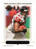 Alge Crumpler - Atlanta Falcons (NFL Football Card) 2005 Topps # 233 Mint