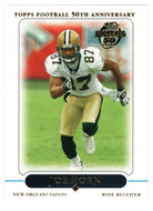 Joe Horn - New Orleans Saints (NFL Football Card) 2005 Topps # 234 Mint