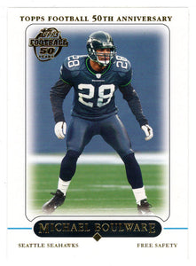 Michael Boulware - Seattle Seahawks (NFL Football Card) 2005 Topps # 236 Mint