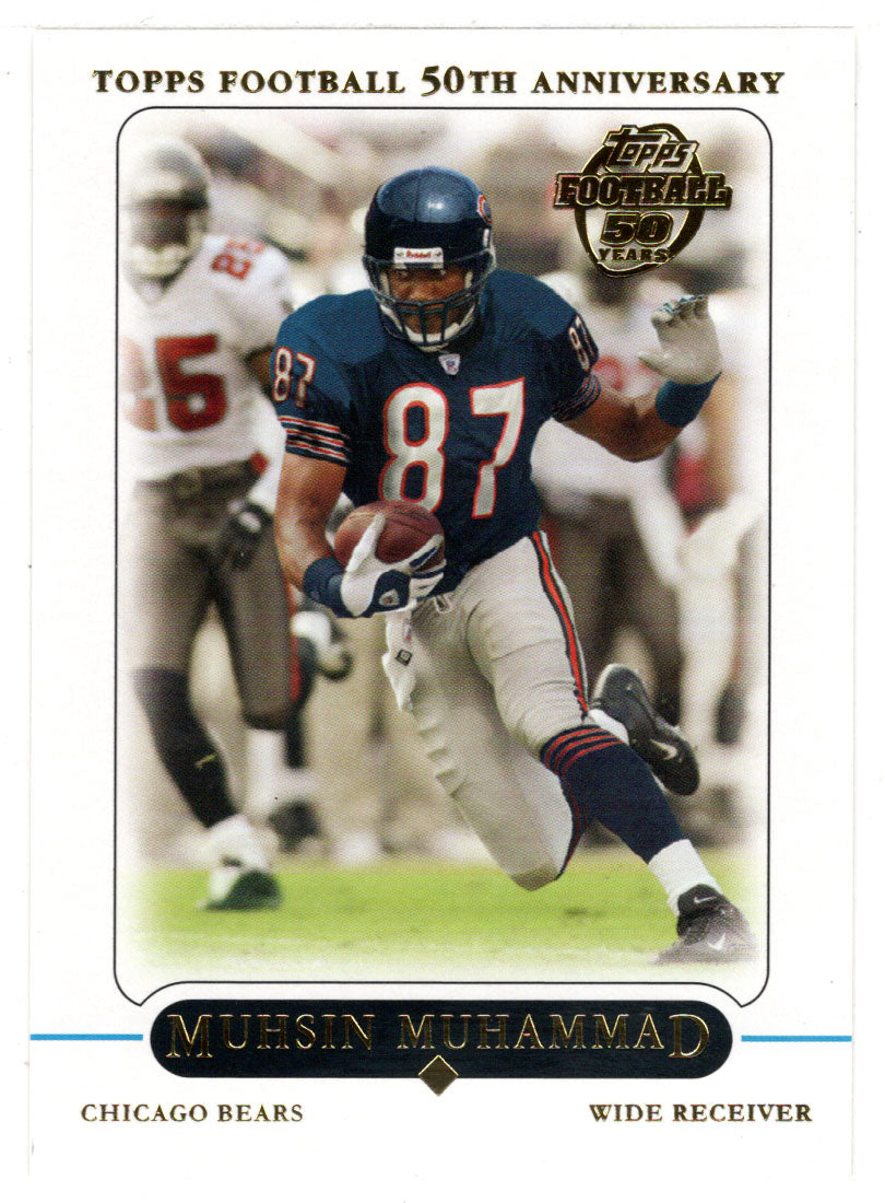 Muhsin Muhammad - Chicago Bears (NFL Football Card) 2005 Topps # 239 Mint