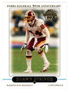 Shawn Springs - Washington Redskins (NFL Football Card) 2005 Topps # 240 Mint