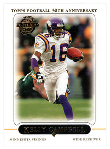 Kelly Campbell - Minnesota Vikings (NFL Football Card) 2005 Topps # 241 Mint