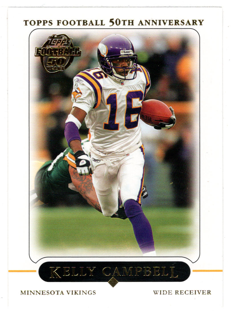 Kelly Campbell - Minnesota Vikings (NFL Football Card) 2005 Topps # 241 Mint