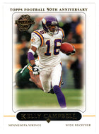 Kelly Campbell - Minnesota Vikings (NFL Football Card) 2005 Topps # 241 Mint