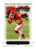 Johnnie Morton - Kansas City Chiefs (NFL Football Card) 2005 Topps # 242 Mint