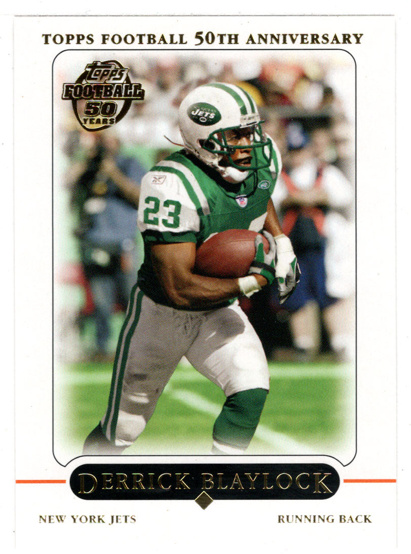 Derrick Blaylock - New York Jets (NFL Football Card) 2005 Topps # 243 Mint