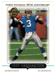 Joey Harrington - Detroit Lions (NFL Football Card) 2005 Topps # 245 Mint