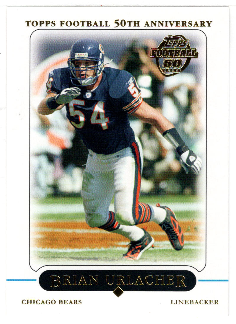 Brian Urlacher - Chicago Bears (NFL Football Card) 2005 Topps # 246 Mint