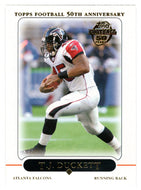 T.J. Duckett - Atlanta Falcons (NFL Football Card) 2005 Topps # 247 Mint