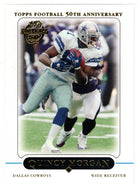 Quincy Morgan - Dallas Cowboys (NFL Football Card) 2005 Topps # 248 Mint