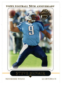 Steve McNair - Tennessee Titans (NFL Football Card) 2005 Topps # 251 Mint