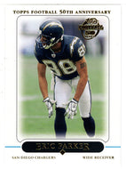 Eric Parker - San Diego Chargers (NFL Football Card) 2005 Topps # 252 Mint