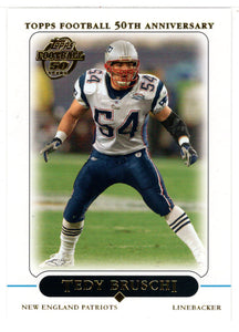 Tedy Bruschi - New England Patriots (NFL Football Card) 2005 Topps # 255 Mint