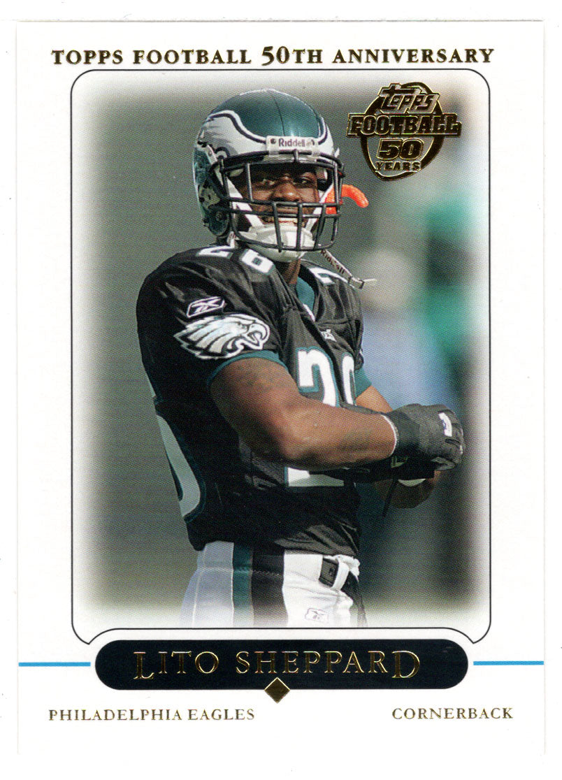 Lito Sheppard - Philadelphia Eagles (NFL Football Card) 2005 Topps # 258 Mint