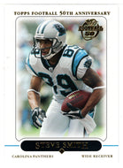 Steve Smith - Carolina Panthers (NFL Football Card) 2005 Topps # 259 Mint