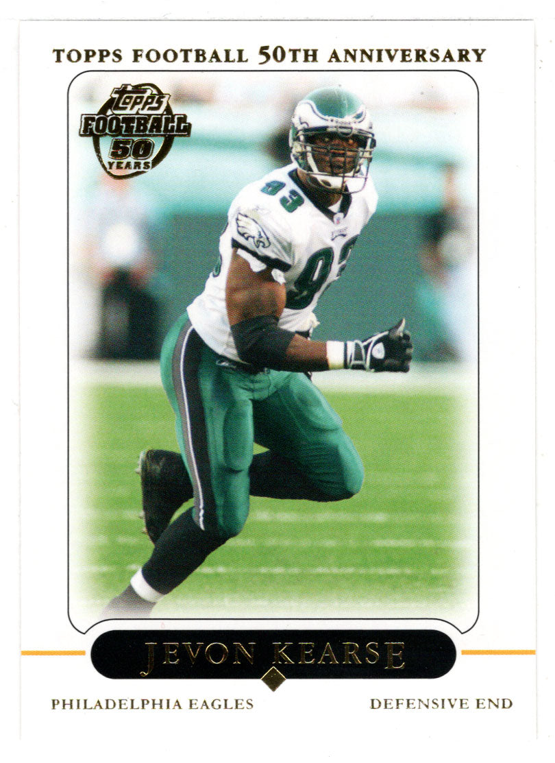 Jevon Kearse - Philadelphia Eagles (NFL Football Card) 2005 Topps # 264 Mint