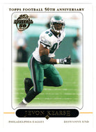 Jevon Kearse - Philadelphia Eagles (NFL Football Card) 2005 Topps # 264 Mint