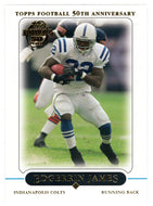 Edgerrin James - Indianapolis Colts (NFL Football Card) 2005 Topps # 266 Mint