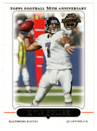 Kyle Boller - Baltimore Ravens (NFL Football Card) 2005 Topps # 268 Mint