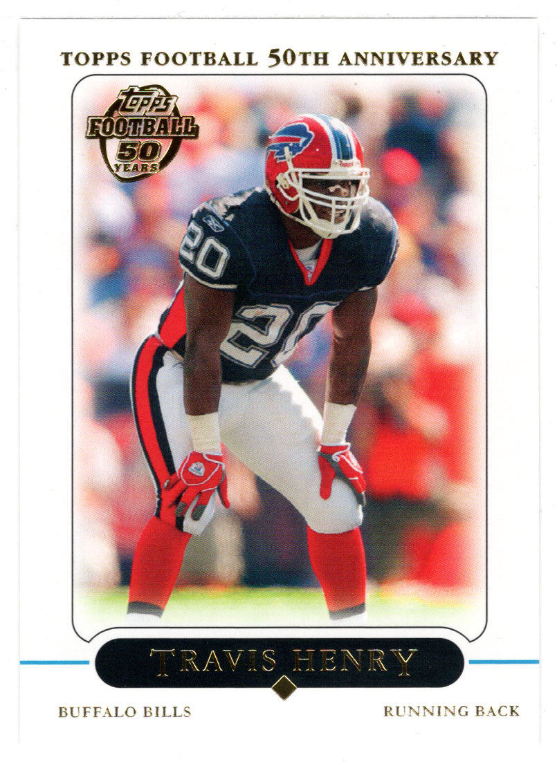 Travis Henry - Buffalo Bills (NFL Football Card) 2005 Topps # 269 Mint