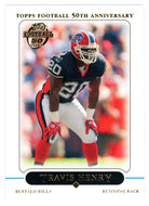 Travis Henry - Buffalo Bills (NFL Football Card) 2005 Topps # 269 Mint