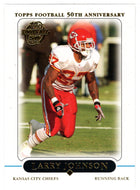 Larry Johnson - Kansas City Chiefs (NFL Football Card) 2005 Topps # 274 Mint