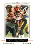 Rudi Johnson - Cincinnati Bengals (NFL Football Card) 2005 Topps # 275 Mint